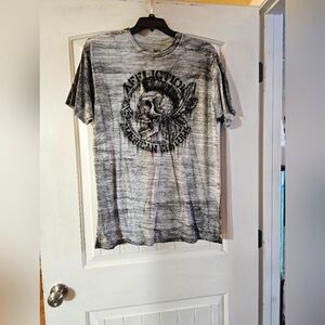 Mens Tshirt Affliction Live Fast 2XL New